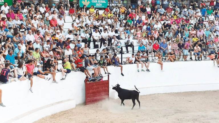 Las reses evitan el encierro Las reses evitan el encierro