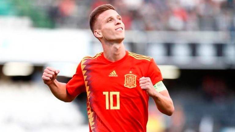 Dani Olmo liquida el partido en cinco minutos