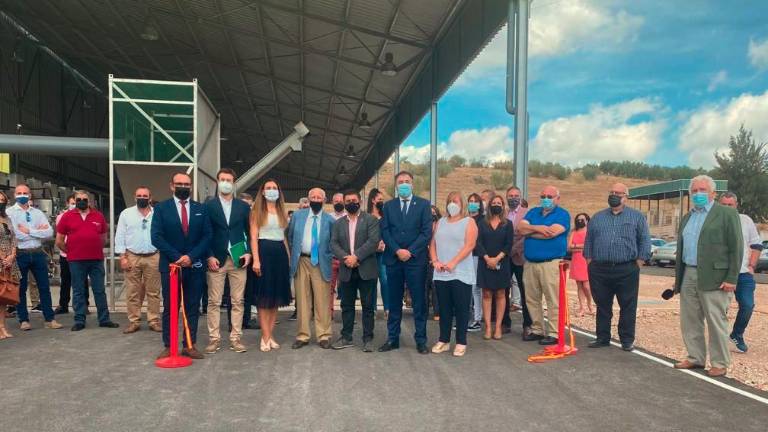 Inaugurada la planta de pistacho en Navas de San Juan Inaugurada la planta de pistacho en Navas de San Juan