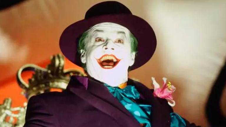 El calvario de Jack Nicholson para transformarse en el Joker El calvario de Jack Nicholson para transformarse en el Joker