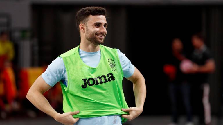 Doble presencia del Jaén Paraíso Interior en la Selección Española ante Eslovenia Doble presencia del Jaén Paraíso Interior en la Selección Española ante Eslovenia