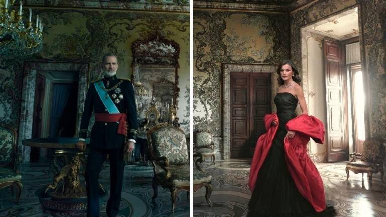 Los impresionantes retratos de los Reyes Felipe VI y Letizia hechos por Annie Leibovitz Los impresionantes retratos de los Reyes Felipe VI y Letizia hechos por Annie Leibovitz