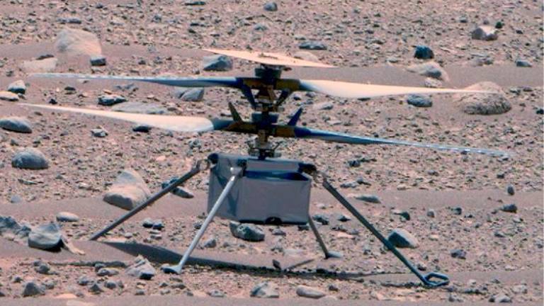 Rotor supersónico de la Nasa para volar helicópteros en Marte Rotor supersónico de la Nasa para volar helicópteros en Marte