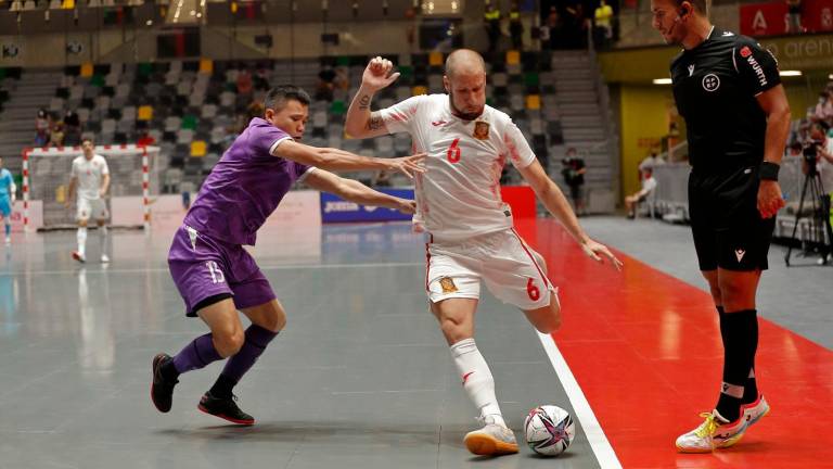 El camino de España al Mundial de fútbol sala pasa por Jaén El camino de España al Mundial de fútbol sala pasa por Jaén
