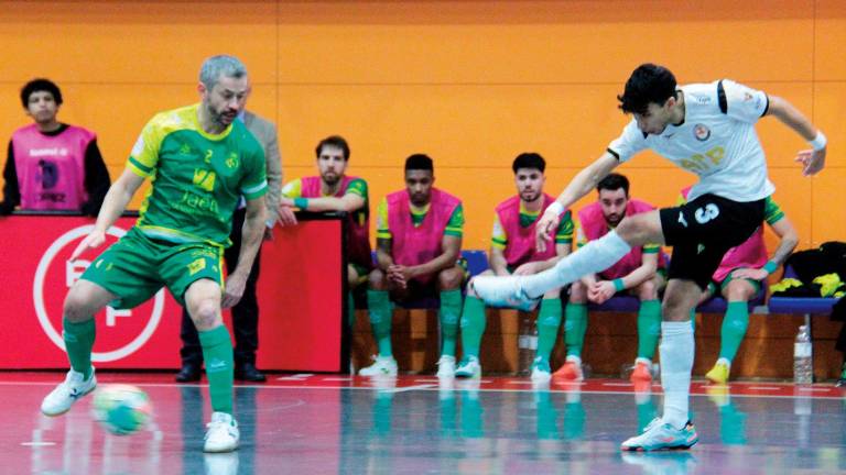 Esta noche puede ser histórica para el fútbol sala jiennense Esta noche puede ser histórica para el fútbol sala jiennense