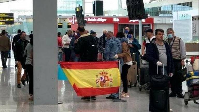 Unos 10.223 españoles fueron repatriados en 53 vuelos durante el estado de alarma, según el Gobierno Unos 10.223 españoles fueron repatriados en 53 vuelos durante el estado de alarma, según el Gobierno