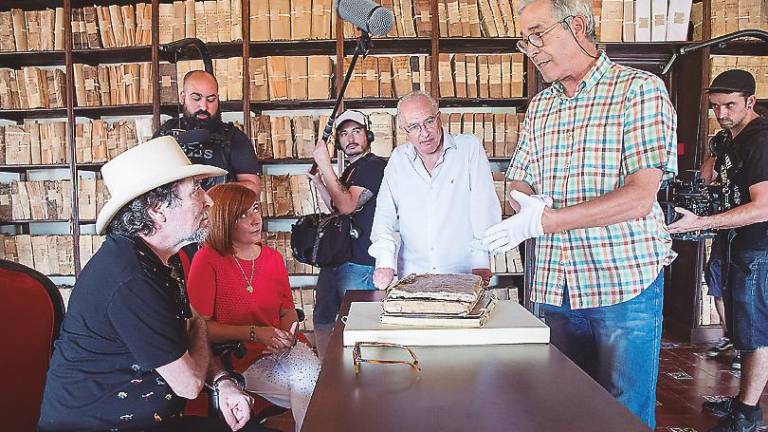 Un Sabina “de cine” con Fernando León de Aranoa Un Sabina “de cine” con Fernando León de Aranoa