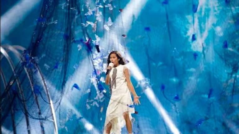 Melani García queda tercera en Eurovisión Junior 2019