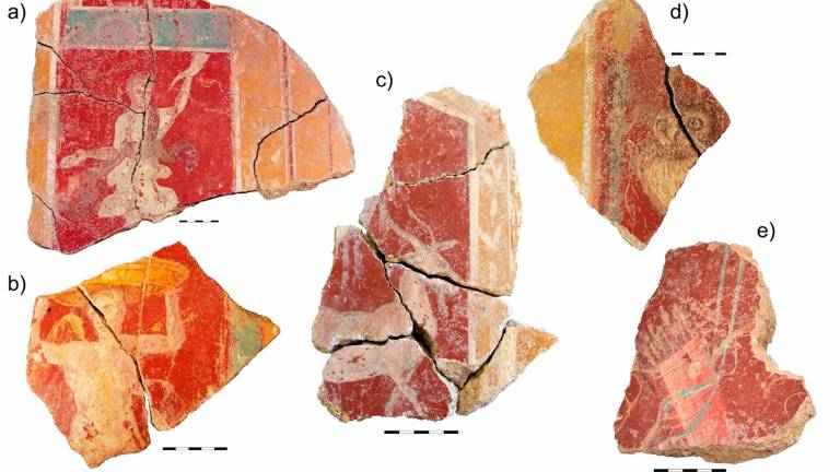 Investigadores de la UJA destacan el valor de las paredes de Cástulo Investigadores de la UJA destacan el valor de las paredes de Cástulo