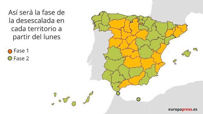 Jaén pasa a Fase II Jaén pasa a Fase II