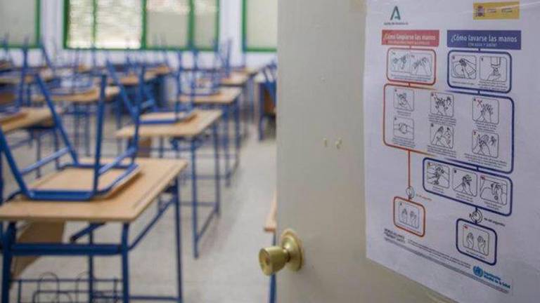 La Junta aboga por compatibilizar climatización y ventilación en las aulas pese al frío La Junta aboga por compatibilizar climatización y ventilación en las aulas pese al frío