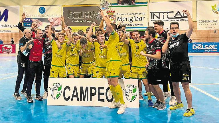 El Paraiso Interior FS B gana la VI Copa Presidente Diputación El Paraiso Interior FS B gana la VI Copa Presidente Diputación