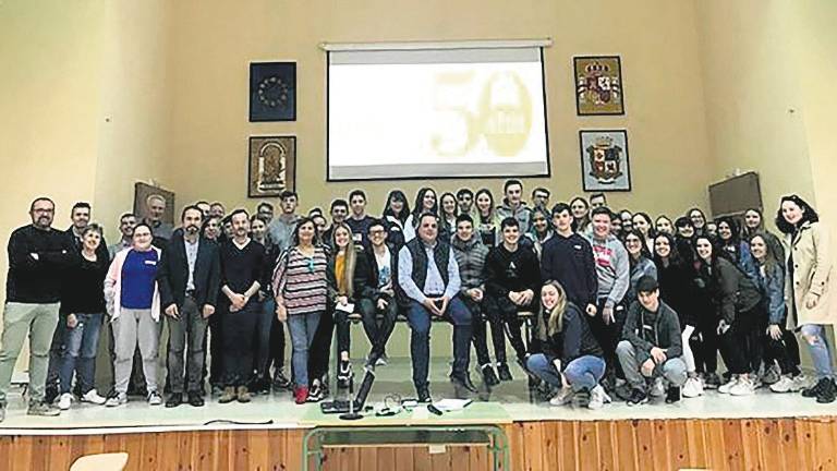 Intercambio con estudiantes alemanes