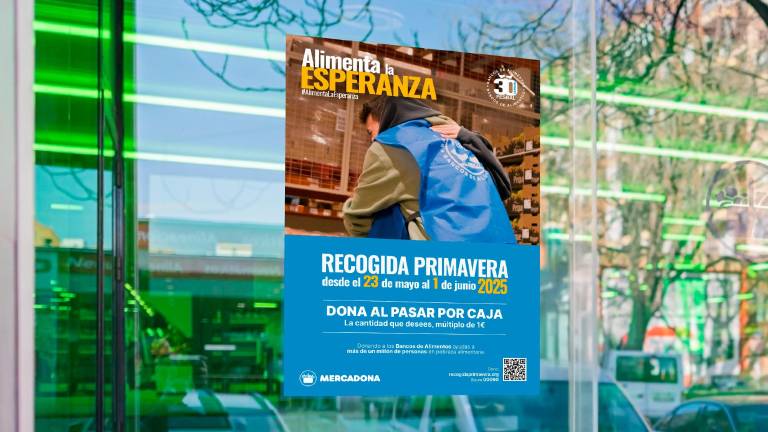 Mercadona colabora en Jaén con la Recogida de alimentos de Primavera 2025 Mercadona colabora en Jaén con la Recogida de alimentos de Primavera 2025