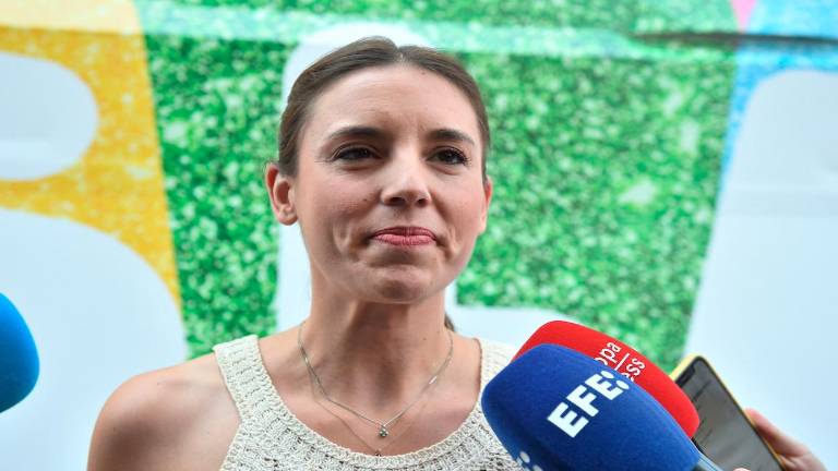 Montero asegura que la Ley Trans y LGTBI será ley antes de que termine el año Montero asegura que la Ley Trans y LGTBI será ley antes de que termine el año