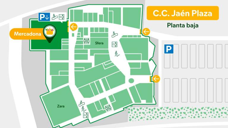 Mercadona abrirá un nuevo establecimiento en el Jaén Plaza Mercadona abrirá un nuevo establecimiento en el Jaén Plaza