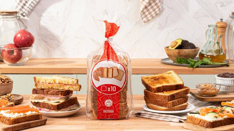 Mercadona lanza un nuevo producto, croissant a rebanadas Mercadona lanza un nuevo producto, croissant a rebanadas