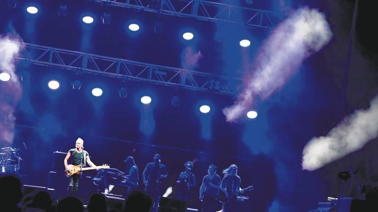 Sting hace un viaje por el tiempo Sting hace un viaje por el tiempo