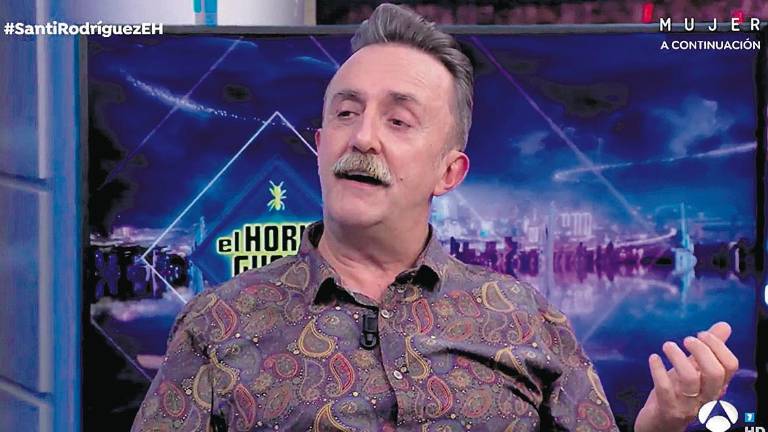 Santi Rodríguez lleva Jaén y el Colce a El Hormiguero Santi Rodríguez lleva Jaén y el Colce a El Hormiguero