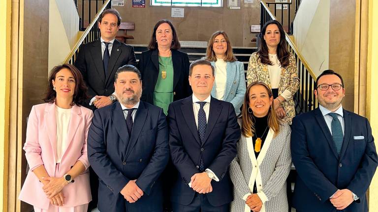 Nueva junta de gobierno en el Colegio de Procuradores de Jaén Nueva junta de gobierno en el Colegio de Procuradores de Jaén