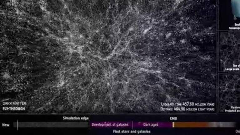 Así será el primer mapa 3D del Universo a gran escala Así será el primer mapa 3D del Universo a gran escala