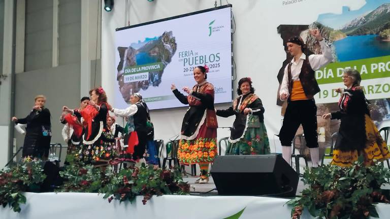 Cazorla difunde su tradición con los coros y danzas de Cuna del Guadalquivir Cazorla difunde su tradición con los coros y danzas de Cuna del Guadalquivir