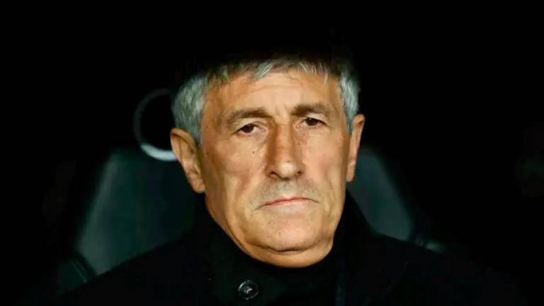 Setién: No voy a especular con el futuro de Messi, no le he escuchado nada Setién: No voy a especular con el futuro de Messi, no le he escuchado nada