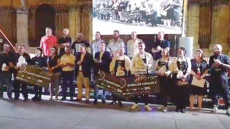 Jaén ya conoce su mejor tapa del año Jaén ya conoce su mejor tapa del año