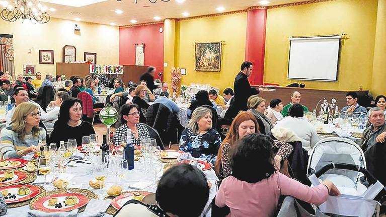 Comida de Navidad de Servicios Sociales