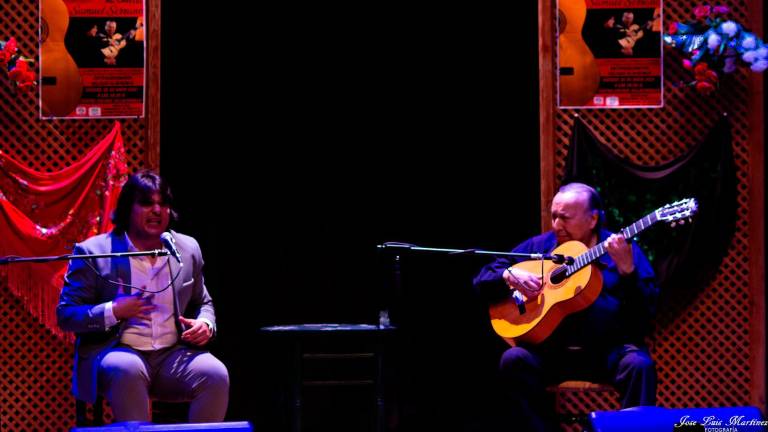 Sentido homenaje al guitarrista Paco Cepero en Villacarrillo Sentido homenaje al guitarrista Paco Cepero en Villacarrillo