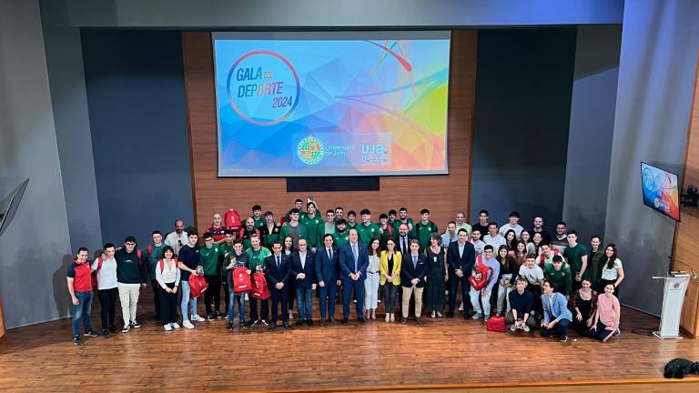 La Gala del Deporte de la UJA realza los éxitos de los universitarios La Gala del Deporte de la UJA realza los éxitos de los universitarios