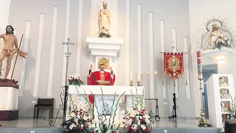 Loas a San Eufrasio desde el salón de casa Loas a San Eufrasio desde el salón de casa