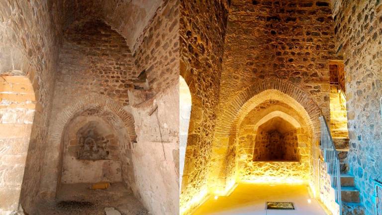 Restauración de la Torre del Homenaje del Castillo de Higuera de Calatrava Restauración de la Torre del Homenaje del Castillo de Higuera de Calatrava