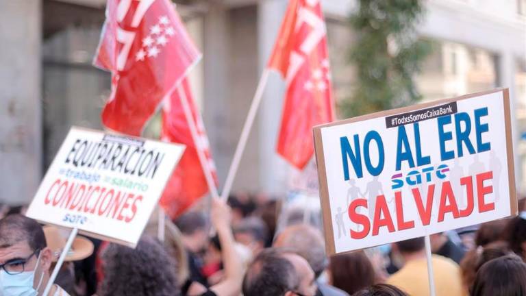 Los trabajadores afectados por despidos colectivos aumentaron un 18,1% hasta abril Los trabajadores afectados por despidos colectivos aumentaron un 18,1% hasta abril