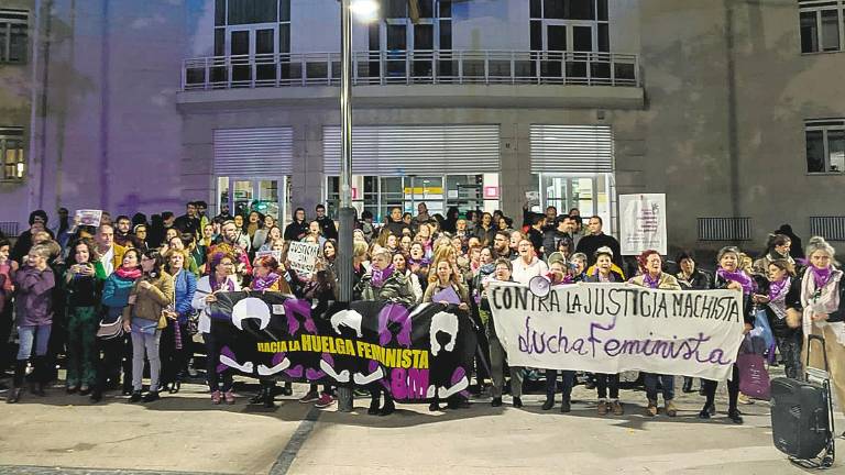 Clamor contra la “justicia machista” Clamor contra la “justicia machista”