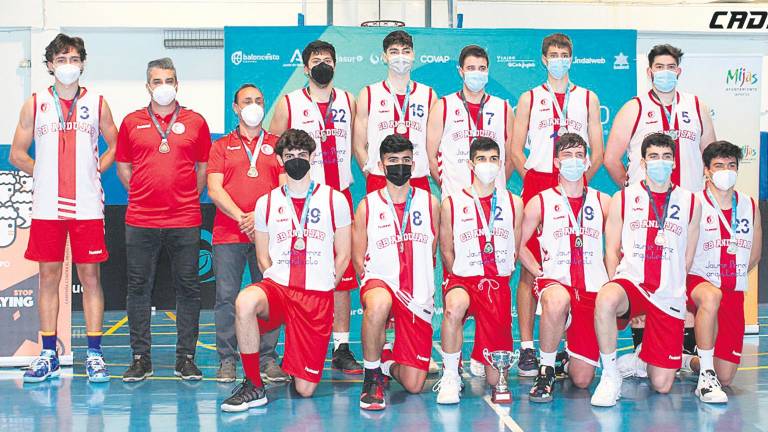 El CB Andújar se cuelga el bronce en el Andaluz Júnior El CB Andújar se cuelga el bronce en el Andaluz Júnior