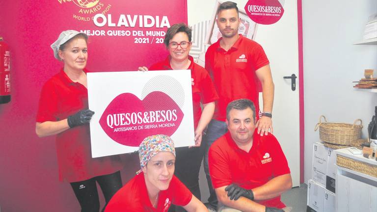 Premio Jiennense del Año a la Iniciativa: Quesos y Besos Premio Jiennense del Año a la Iniciativa: Quesos y Besos