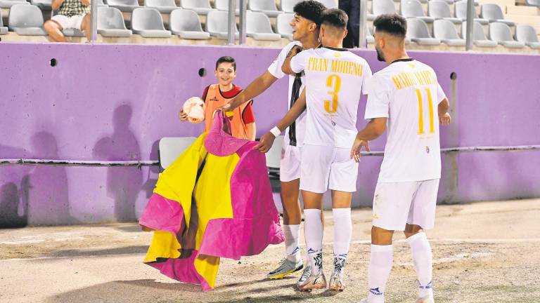 La felicidad de Zaki son minutos y su primer gol con el Real Jaén La felicidad de Zaki son minutos y su primer gol con el Real Jaén