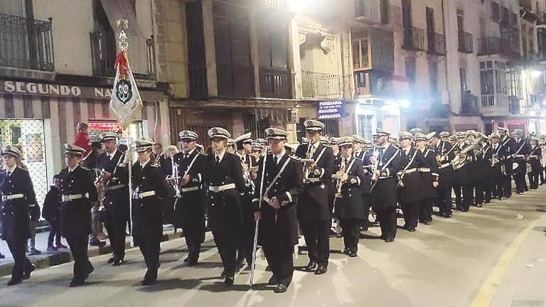 “La Esperanza”, en la Pasión de Málaga “La Esperanza”, en la Pasión de Málaga