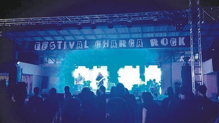 Llega la XVI edición del Charca Rock Llega la XVI edición del Charca Rock