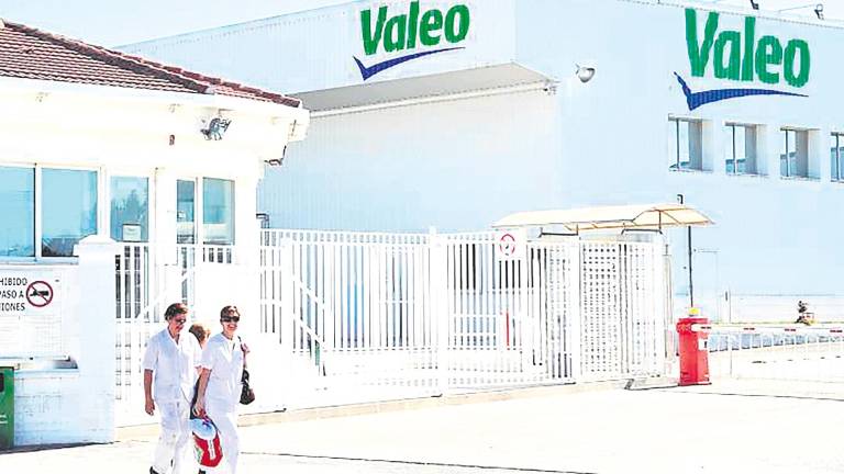 Valeo estará cerrada hasta el día 9 de abril