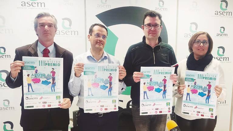 ASEM convoca el III Premio Emprendedor ASEM convoca el III Premio Emprendedor
