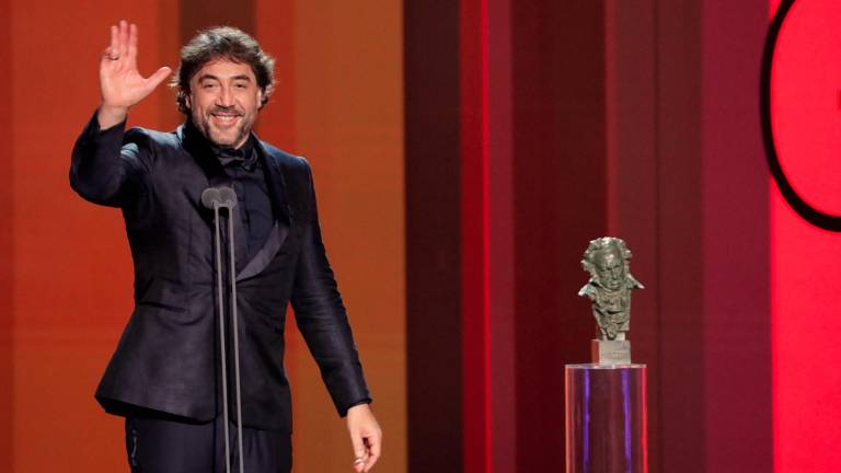 Javier Bardem y Blanca Portillo, mejores actores en los Goya 2022 Javier Bardem y Blanca Portillo, mejores actores en los Goya 2022