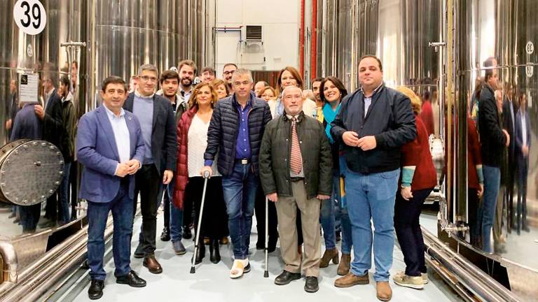 Patxi López destaca un Gobierno “para la gente” Patxi López destaca un Gobierno “para la gente”