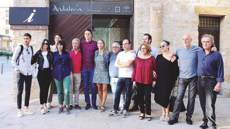 La artesanía de Jaén se abre al mundo La artesanía de Jaén se abre al mundo