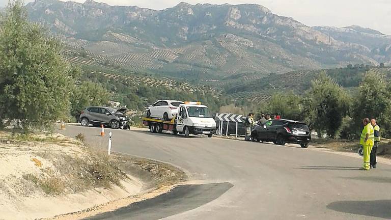 El arreglo de la JA-6204, una demanda “histórica” atendida El arreglo de la JA-6204, una demanda “histórica” atendida
