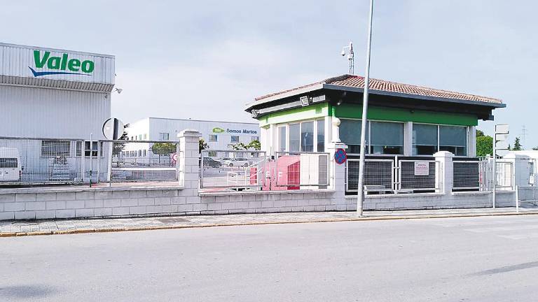 Valeo, en marcha con un 15% de su actividad Valeo, en marcha con un 15% de su actividad