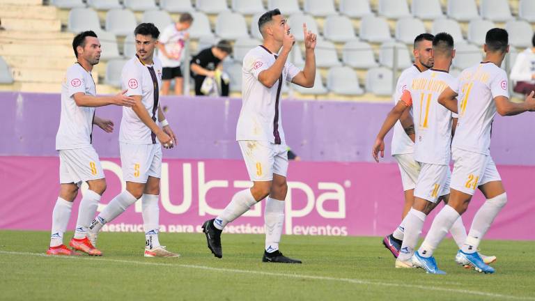 Real Jaén: Fin a tres años sin goleadas Real Jaén: Fin a tres años sin goleadas