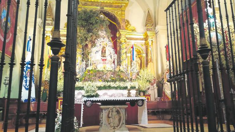 Programada la Aparición de la Virgen de la Cabeza de Andújar Programada la Aparición de la Virgen de la Cabeza de Andújar