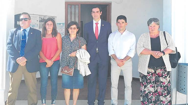 Mayoría absoluta de IU en Mures Mayoría absoluta de IU en Mures